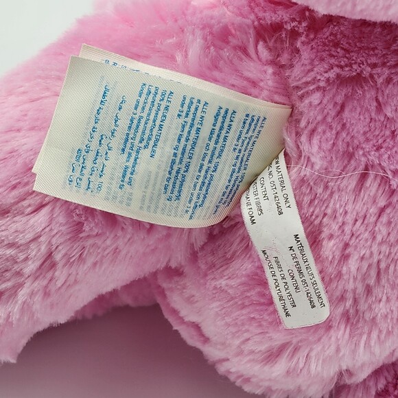 Build A Bear Disney Princess Pink Bear Plush Stuffed Animal BAB - Picture 11 of 12